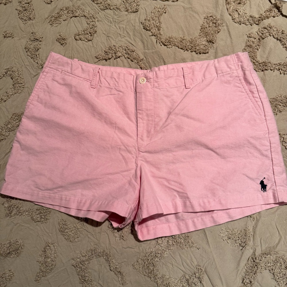 Ralph Lauren Light Pink Women's Shorts